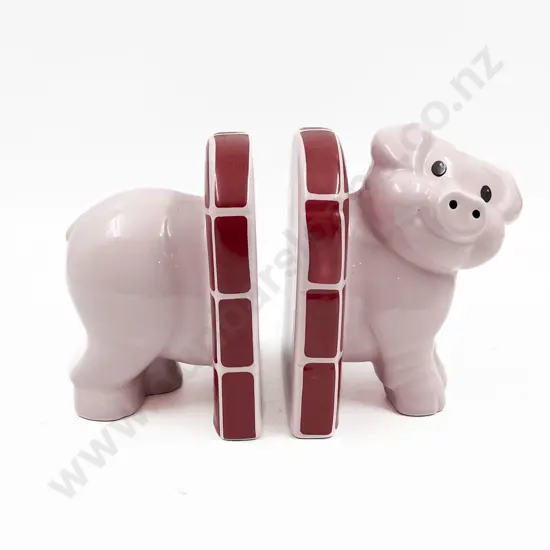 Carlton Ware Pig Book Stop