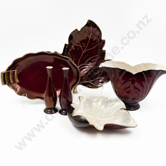 Carlton Ware Dish and Vase