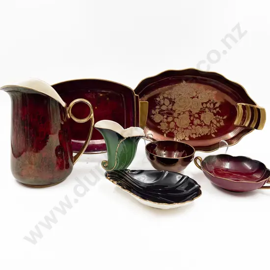 Three Pieces of Assorted Carlton Ware Including Two Dishes and Bowl