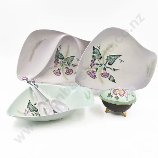 Quantity of Assorted Carlton Ware Including Three Floral Serving Dishes