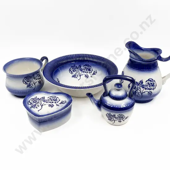 Quantity of Assorted Carlton Ware Including Jug and Teapot