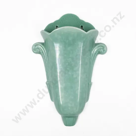 Poole Shagreen Wall Pocket