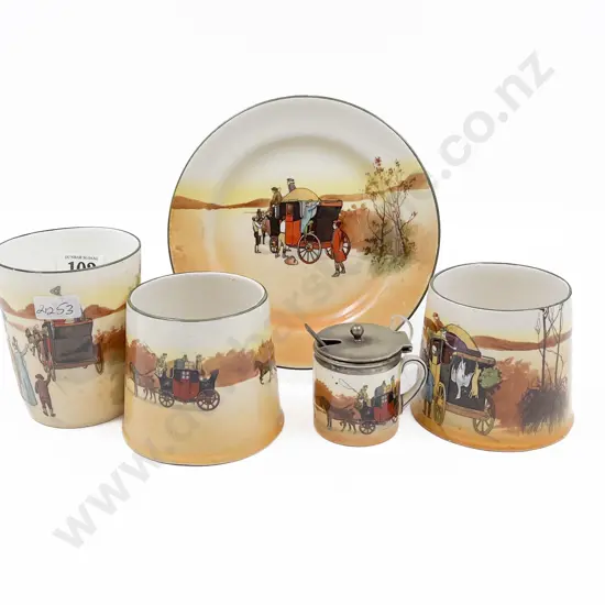 Five Pieces of RD Coaching Pattern