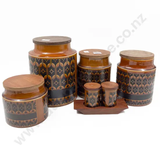 Quantity of Hornsea Kitchen Storage Jars etc