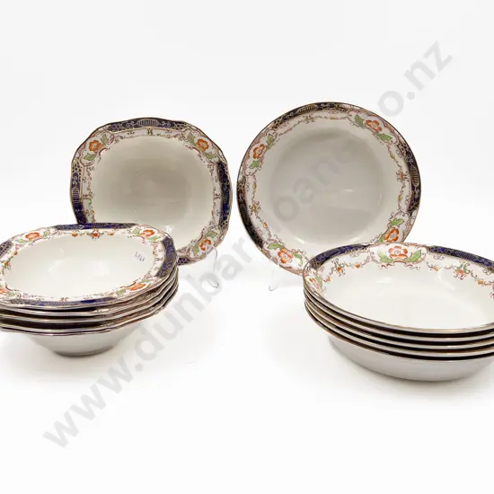 Small Quantity of Hampton Fancy China