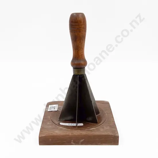 Victorian Herb Chopper on Later Base