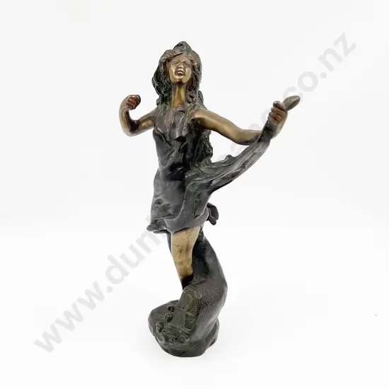 Bronze Sagittarius Figure