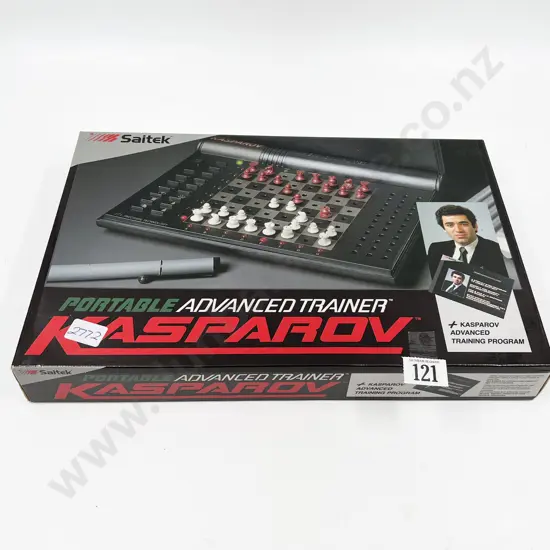 Boxed Kasparov Chess Training Program