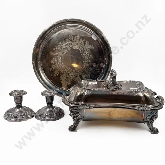 Four Pieces of Assorted S/P