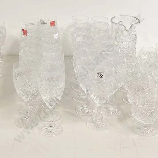 Suite of Tudor Crystal (71)