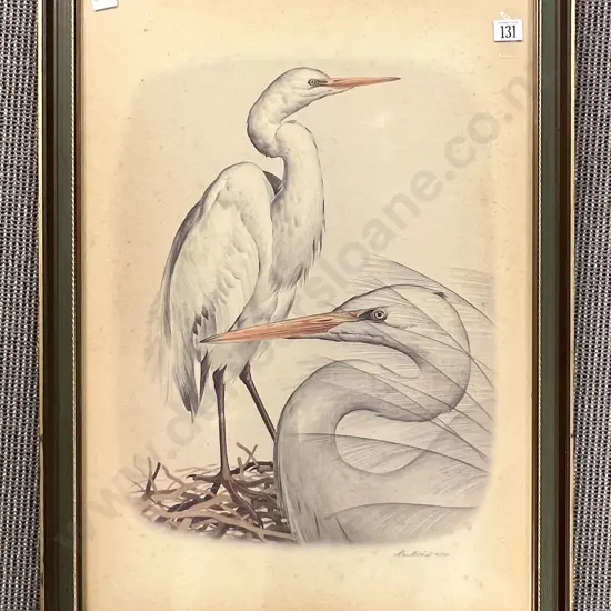 Alan Mitchell Ltd. Ed. Print