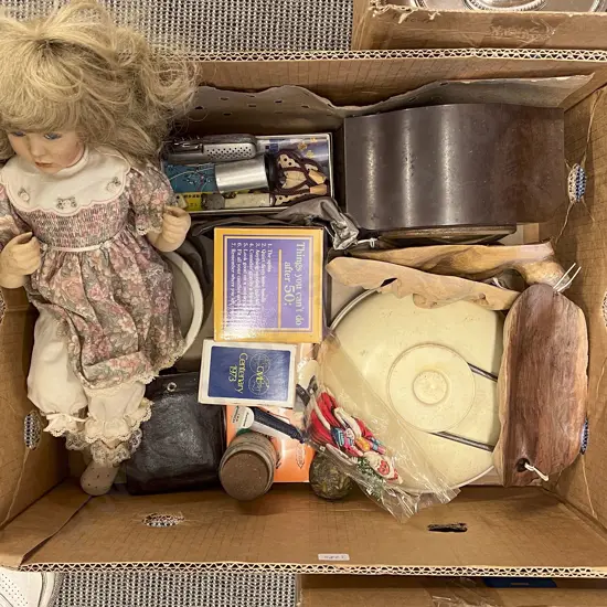 Box Quantity of Assorted