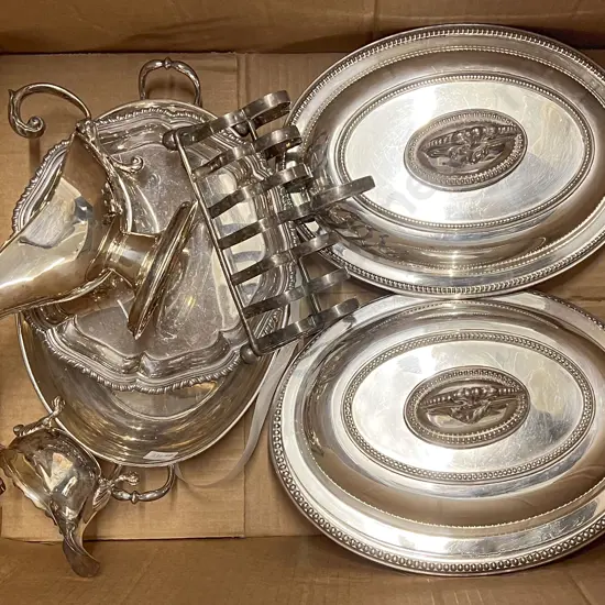 Box Quantity of Assorted S/P