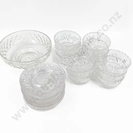 Quantity of Assorted Crystal