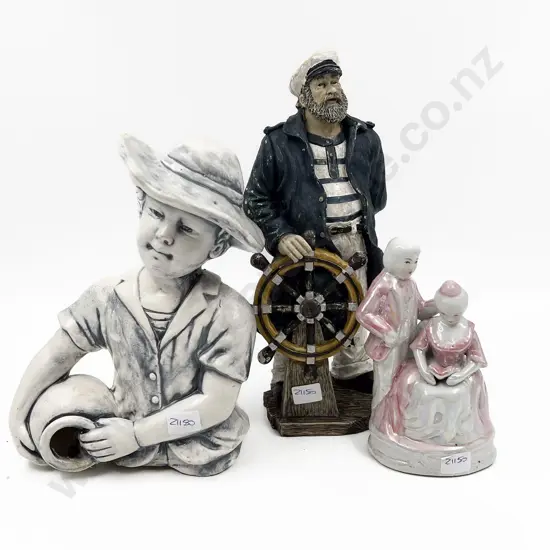 Three Assorted Figures (Faults)