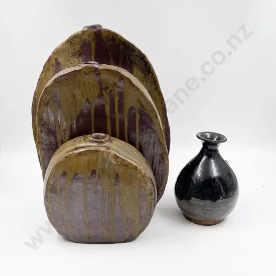 Doreen Blumhardt Multi Vase Form Sculpture with Other