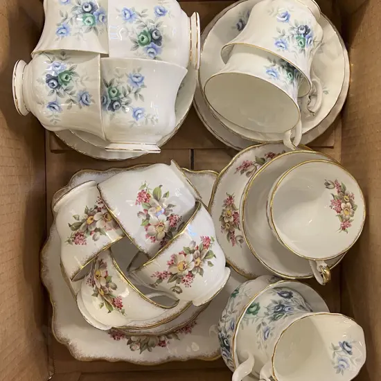 Box of Assorted Fancy Tea China