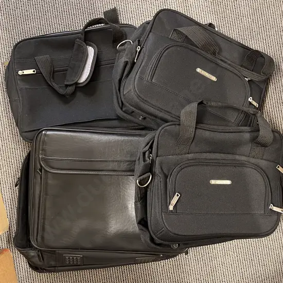 Box Quantity of Assorted Laptop Bags etc