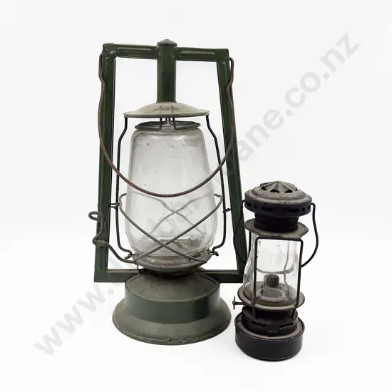 Vintage Lantern with Smaller