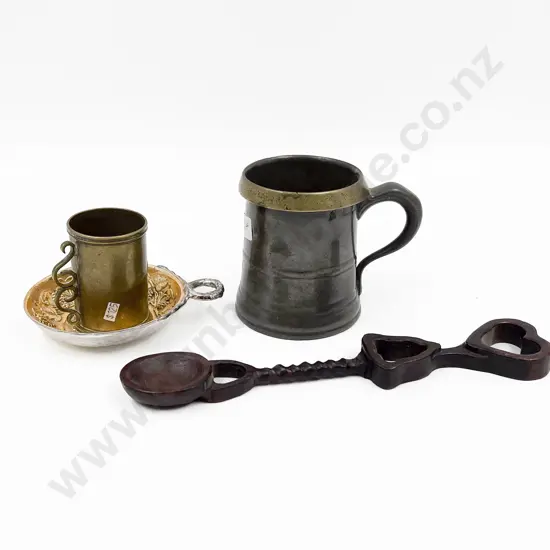 Small Quantity of Assorted Including Pewter Mug