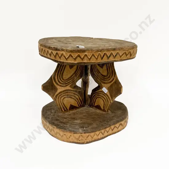 East Sepik River PNG Stool