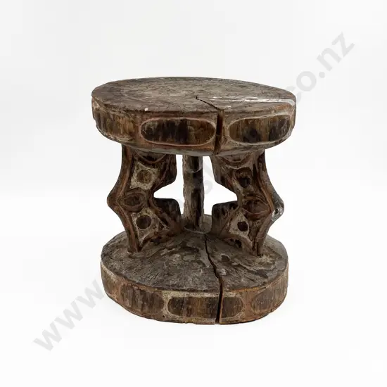 Abelam Tribe PNG Stool