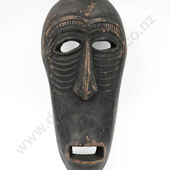 Ebonised African Mask