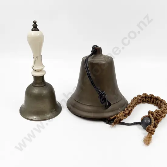Two Vintage Bells