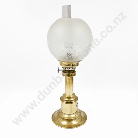 Brass Kerosene Lamp