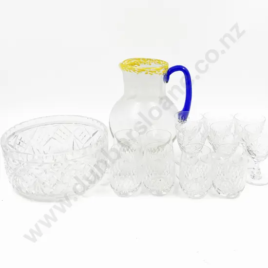 Quantity of Assorted Crystal and Glassware