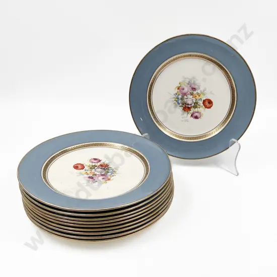 Small Quantity of Assorted Fancy China Plates