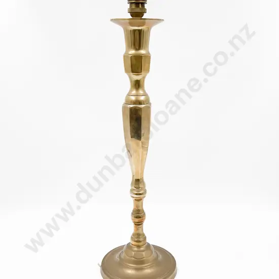 Brass Table Lamp
