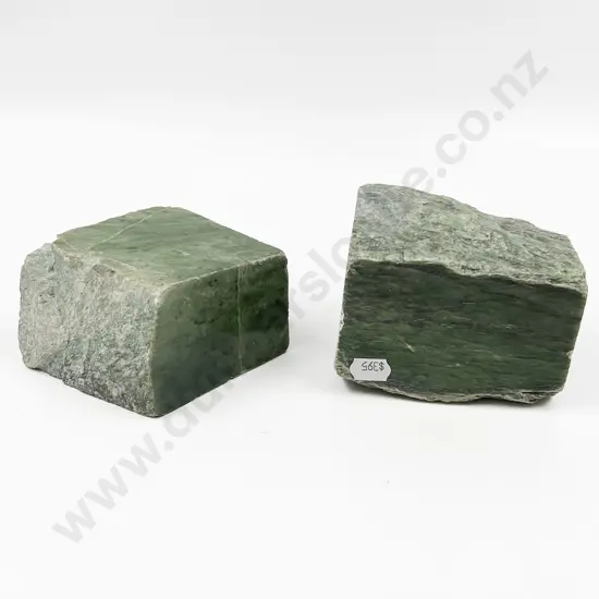 Two Pieces of Greenstone