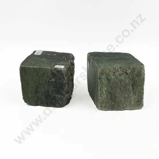 Two Pieces of Greenstone
