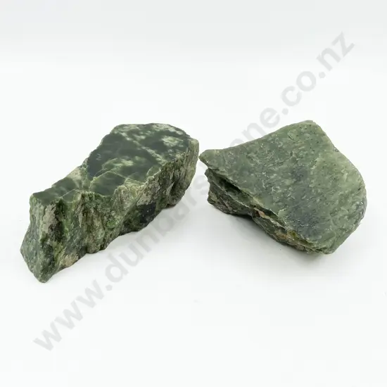 Two Pieces of Greenstone