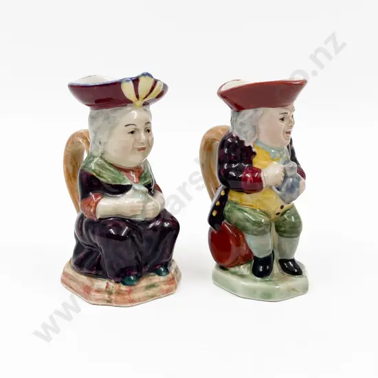 Two Miny Beswick Toby Jugs