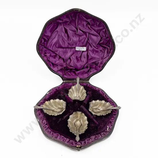 Case Set of Silver Salt Servers