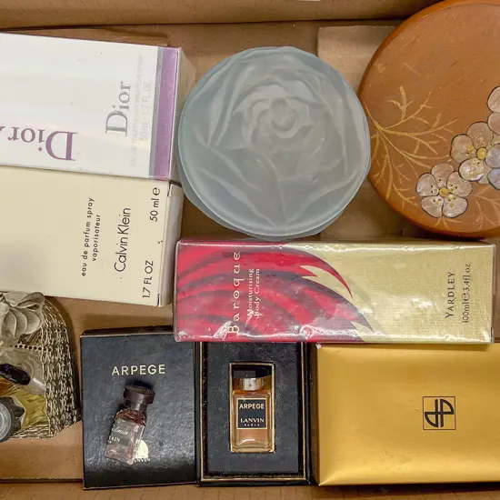 Quantity of Assorted Perfumes