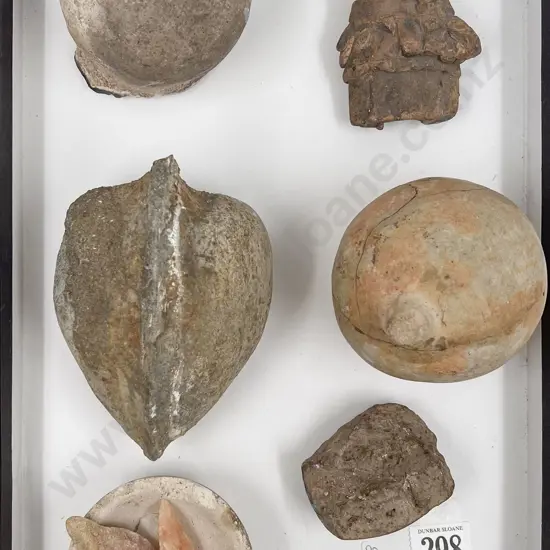 Small Quantity of Assorted Fossils etc