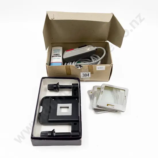 Quantity of Assorted Projector Accessories