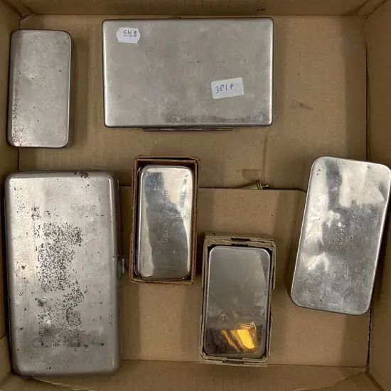 Small Quantity of Assorted Vintage Medical Supplies