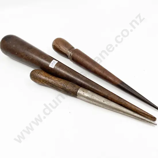 Three Assorted Vintage Sailors Fids