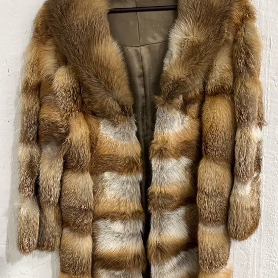 Fox Three Quarter Length Jacket