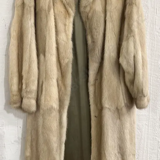 Full Length Mink Fur Coat