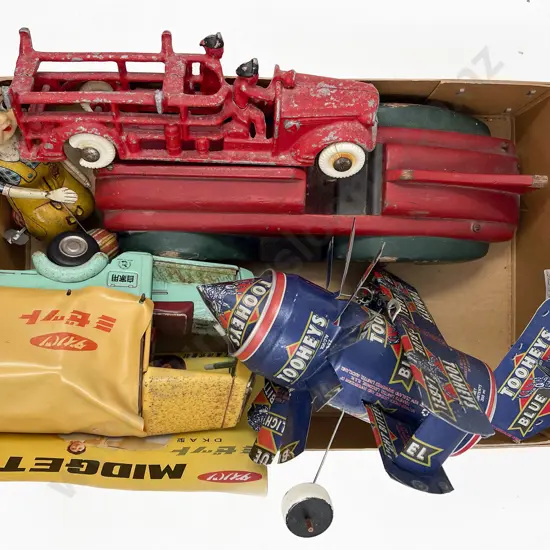 Small Quantity of Assorted Including Fun-Ho