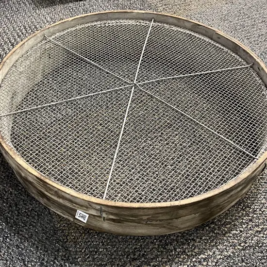 Vintage Garden Sieve