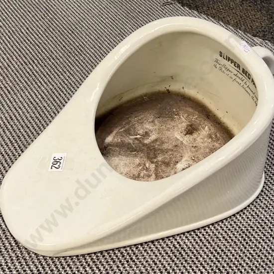 Slipper Bed Pan