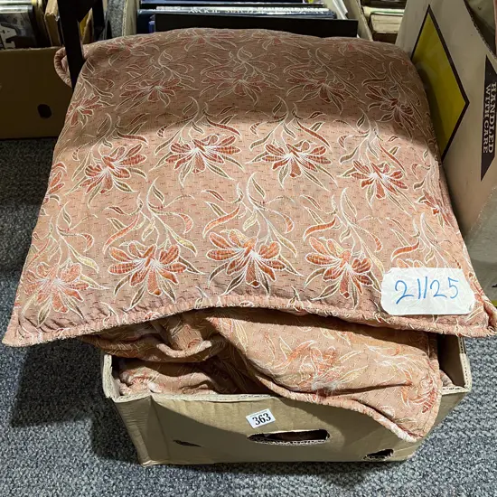 Three Matching Cushions