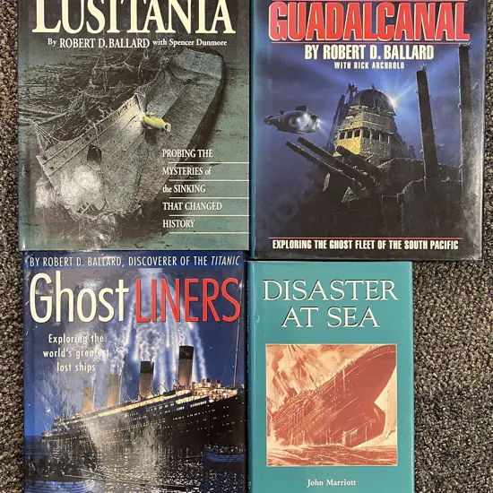 Four Books on Maritime Disasters