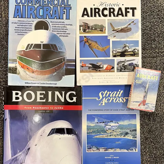 Five Books on Aviation